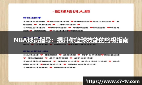 NBA球员指导：提升你篮球技能的终极指南